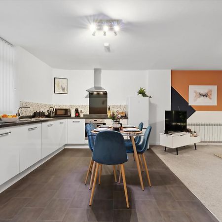 Corinium Lodge - Town Centre Apartment Cirencester Dış mekan fotoğraf