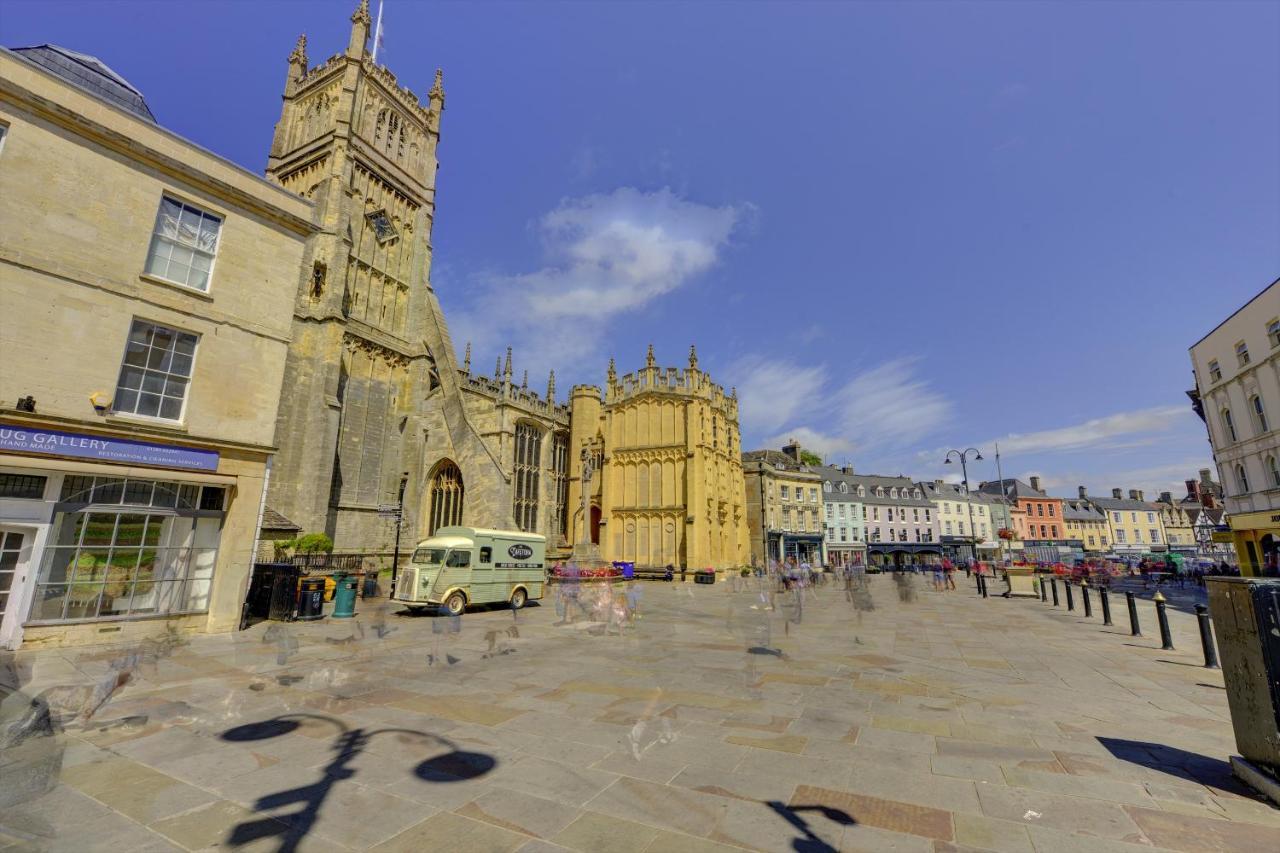 Corinium Lodge - Town Centre Apartment Cirencester Dış mekan fotoğraf