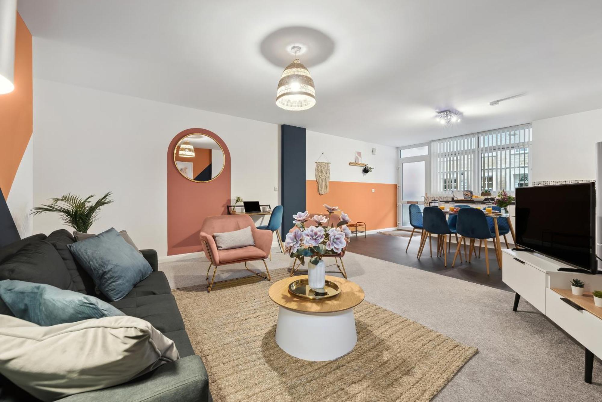 Corinium Lodge - Town Centre Apartment Cirencester Dış mekan fotoğraf