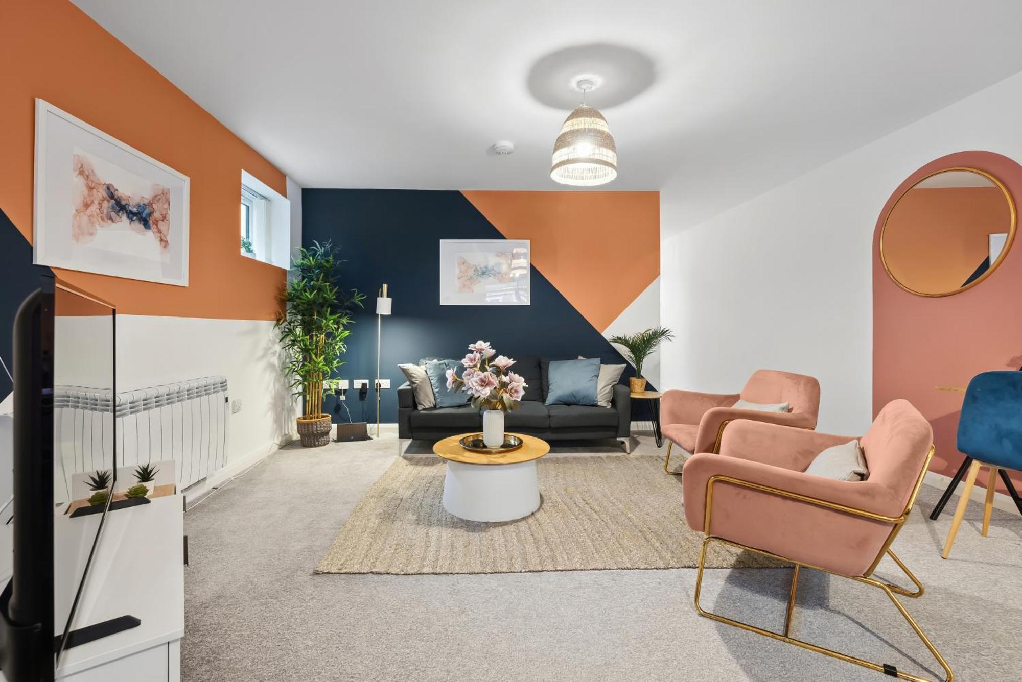 Corinium Lodge - Town Centre Apartment Cirencester Dış mekan fotoğraf