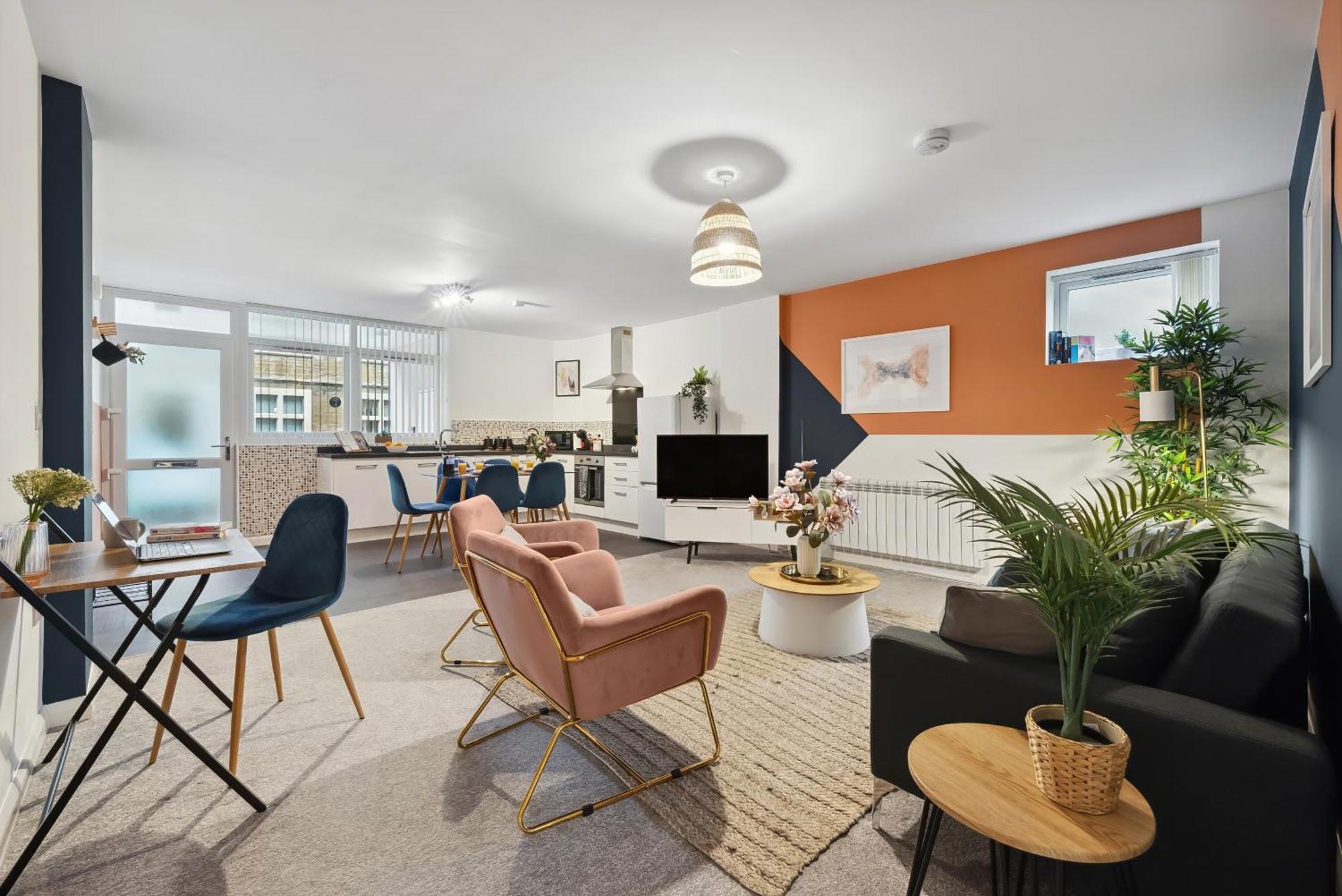 Corinium Lodge - Town Centre Apartment Cirencester Dış mekan fotoğraf